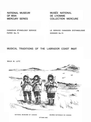cover image of Musical Traditions of the Labrador Coast Inuit